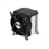 Dynatron Inter-Tech Q-6 - processor-luchtkoeler - hoge kwaliteit - (voor: LGA1700) - aluminium lamellen - 92 mm (Q6)