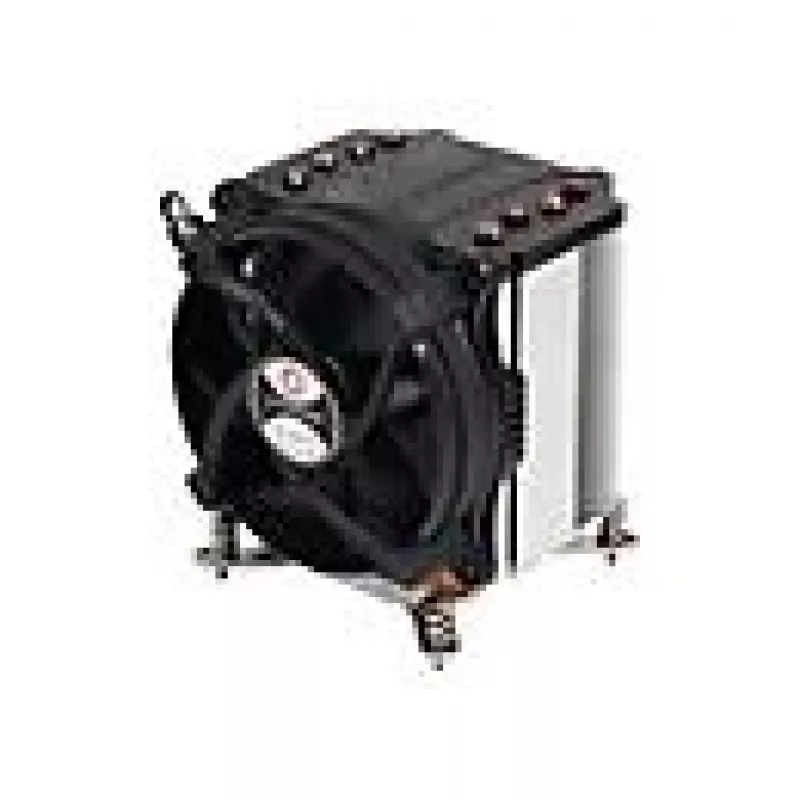 Dynatron Inter-Tech Q-6 - processor-luchtkoeler - hoge kwaliteit - (voor: LGA1700) - aluminium lamellen - 92 mm (Q6)