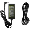 Voeding Green Cell AD40P 45W voor laptops, 19V 2.37A, AC-to-DC, 100–240V ingang, zwart