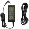 Voeding Green Cell AD41P 65W voor ASUS-laptops, 19V 3,42A, indoor, zwart