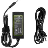 Voeding Green Cell AD76P 45W voor Lenovo laptops, 20V 2,25A, AC-naar-DC, 100–240V ingang, zwart