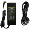 Laptopvoeding Green Cell AD02P 90W 19V 4,74A AC-naar-DC voor binnen zwart