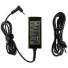 AC-naar-DC laptopvoedingsadapter Green Cell AD74P 45W 19,5V 2,31A voor binnen, zwart