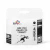 Inktcartridge TB compat. S HP OfficeJet Pro 8025 912XL, BK reman.