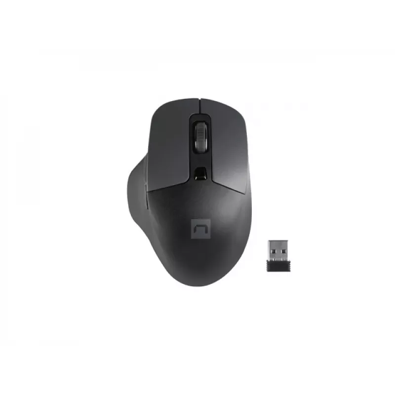 Natec Genesis Blackbird 2 muis RF draadloos optisch 1600 DPI