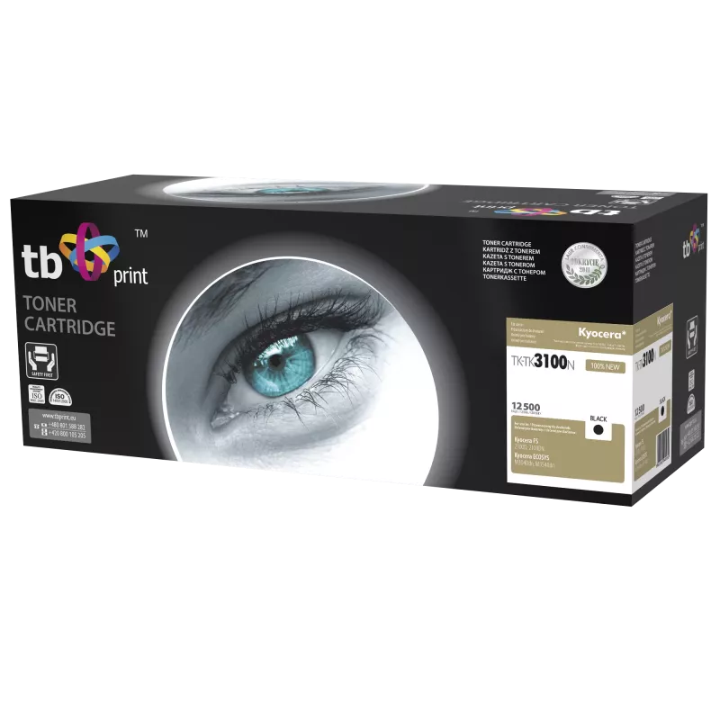 Toner voor Kyocera TK-3100 BK TK-TK3100N 100% nieuw
