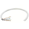 Intellinet 362320 Cat5e U/UTP installatiekabel, massieve draad, CCA, 305 m, grijs