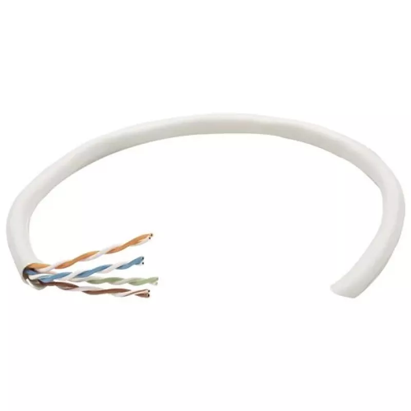 Intellinet 362320 Cat5e U/UTP installatiekabel, massieve draad, CCA, 305 m, grijs