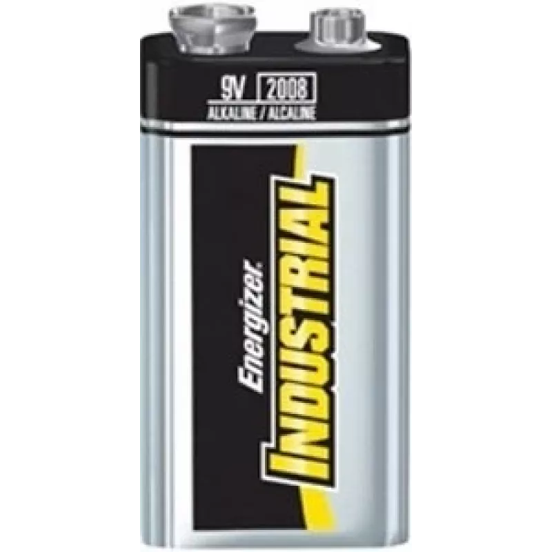 Energizer 9V PP3 Industrial alkalinebatterijen, 12-pack