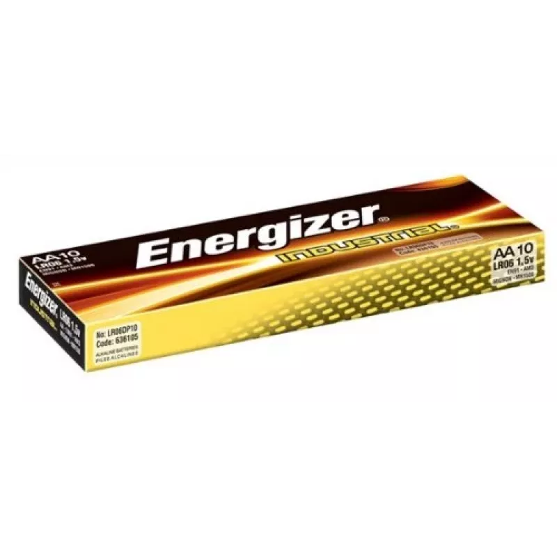 Energizer Industrial AAA alkalinebatterijen - 6x 10-pack + 6x 10-pack gratis