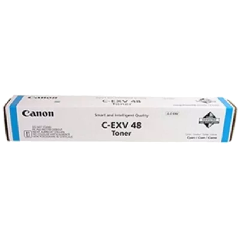 Tonercartridge Canon C-EXV 48 10000 pagina's cyaan