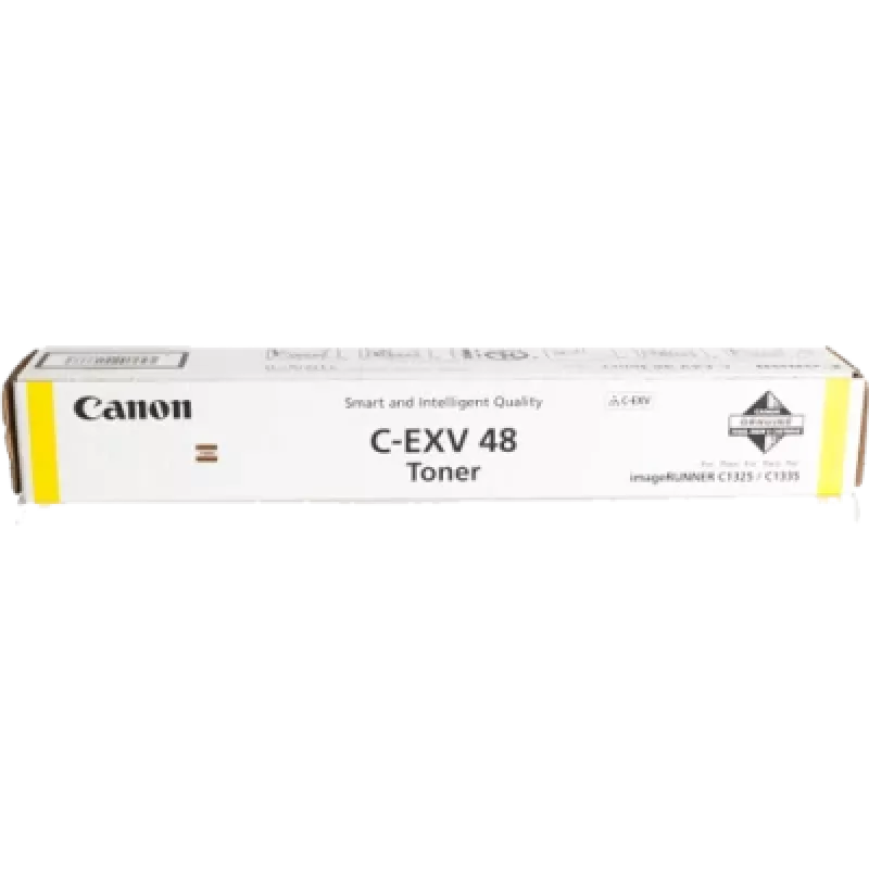 Canon C-EXV 48 tonercartridge 1 stuk origineel geel