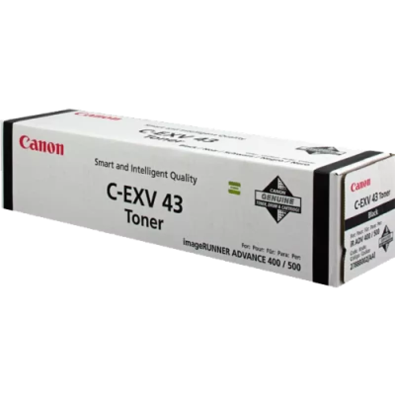 Toner Canon C-EXV43 2788B002 22000 pagina's zwart