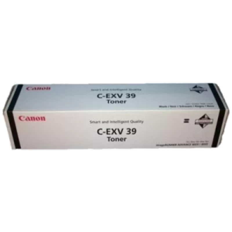 Canon C-EXV 39 tonerpatroon 1 stuk origineel zwart