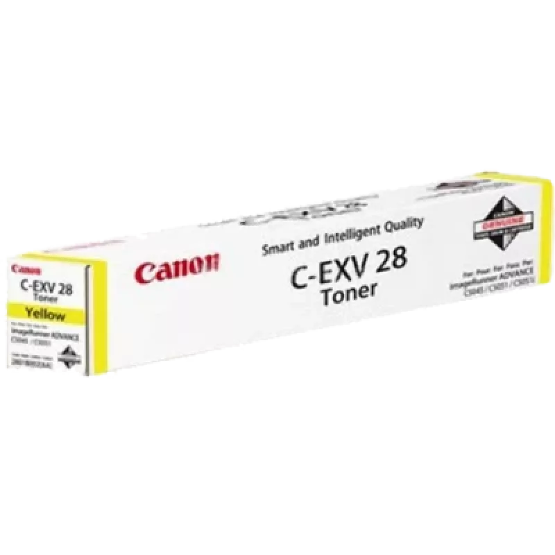 Canon C-EXV 28 tonerpatroon 1 st. origineel geel