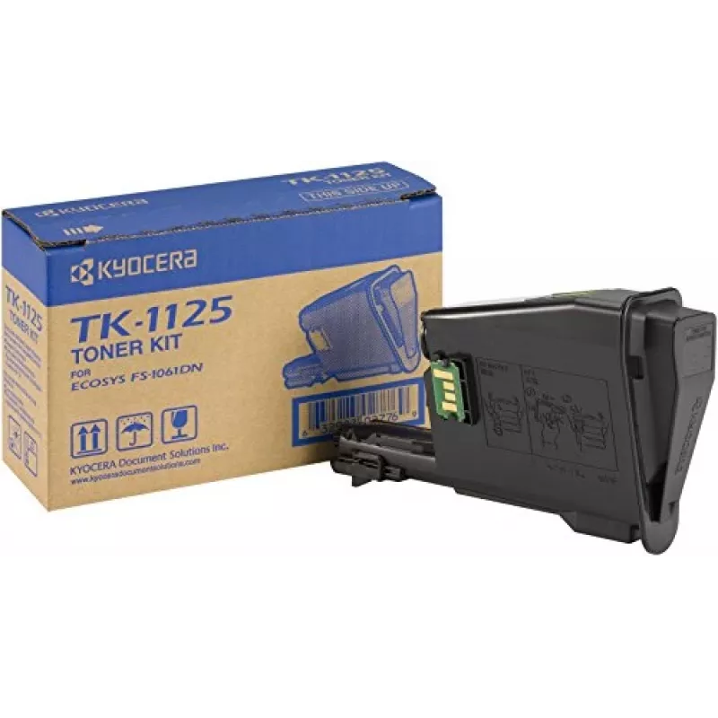 Tonerpatroon Kyocera TK-1125 1000 pagina's zwart