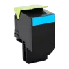 Lexmark 70C2HC0/702HC toner-kit cyaan retourprogramma. 3K pagina's ISO/IEC