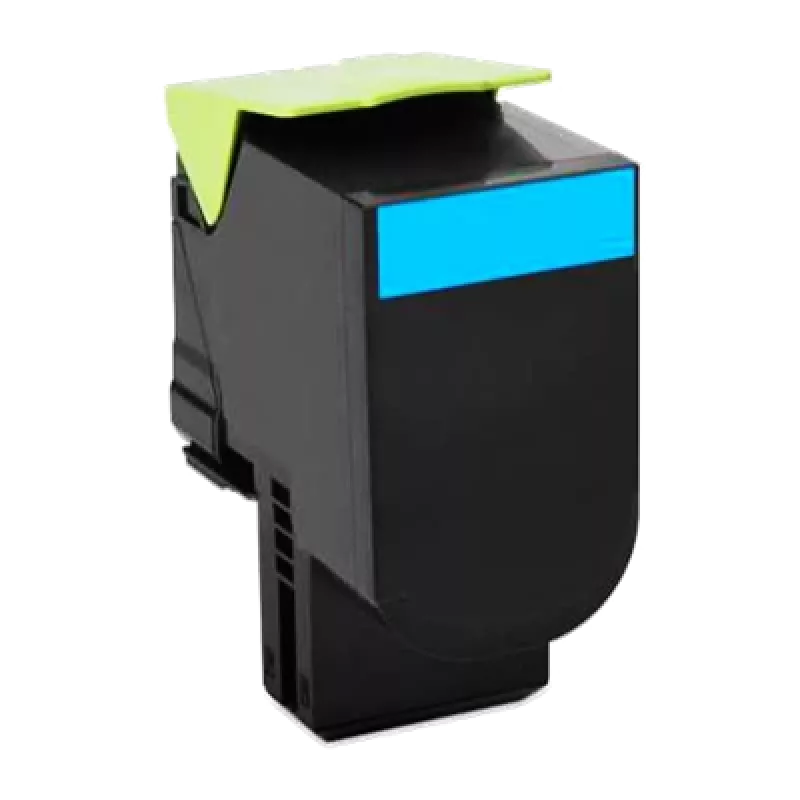 Lexmark 70C2HC0/702HC toner-kit cyaan retourprogramma. 3K pagina's ISO/IEC