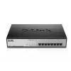 Unmanaged switch D-Link DGS-1008MP 8-poorts desktop Gigabit Max PoE-switch