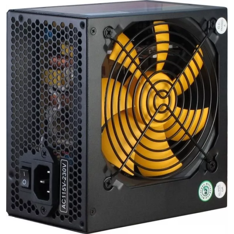 Inter-Tech Argus APS voeding 420 W 20+4 pin ATX ATX zwart