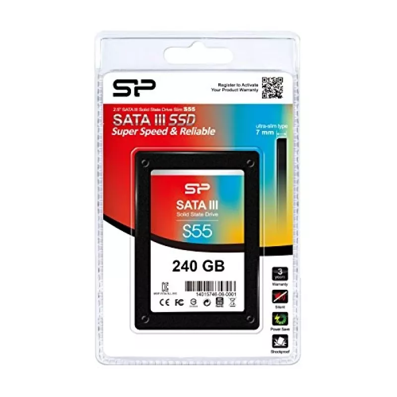 SSD Silicon Power slank S55 240 GB 2,5 inch SATA III TLC