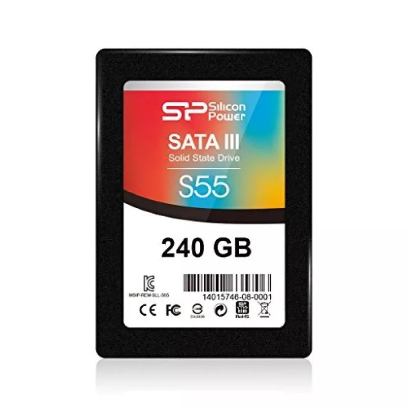 SSD Silicon Power slank S55 240 GB 2,5 inch SATA III TLC