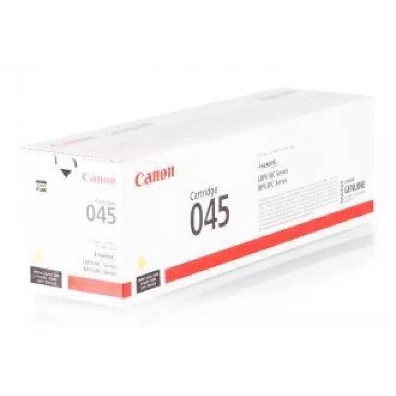 Canon 045 tonercartridge 1 stuk origineel geel