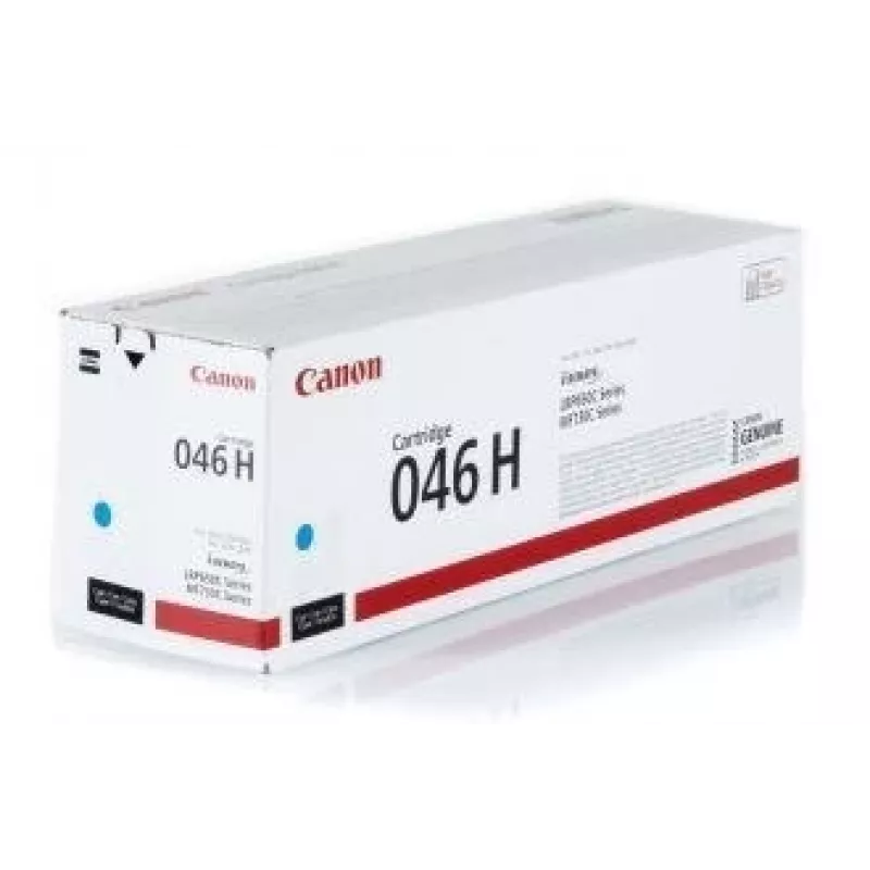 Toner Canon Toner 1253C002 046H XL cyaan 2400 pagina's