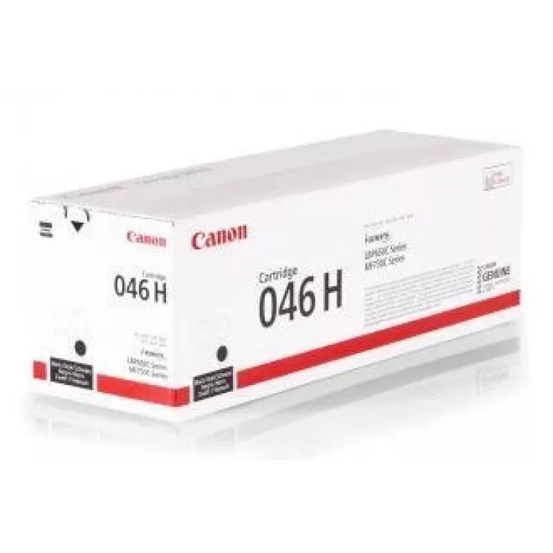 Canon 046H 1254C002 tonercartridge, zwart, 6300 pagina's