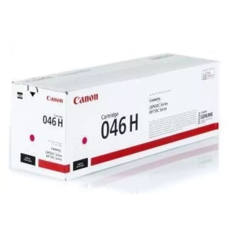 Canon 046 H tonercartridge 1 stuk origineel magenta