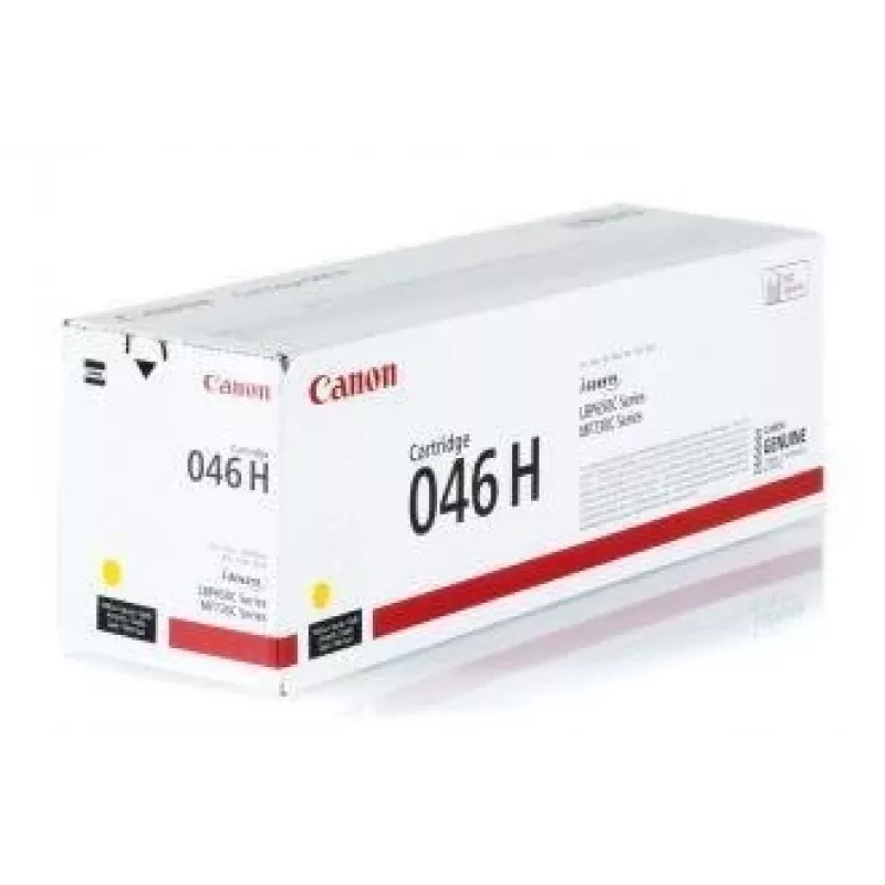 Tonercartridge Canon CRG 046 H 12500 pagina's geel