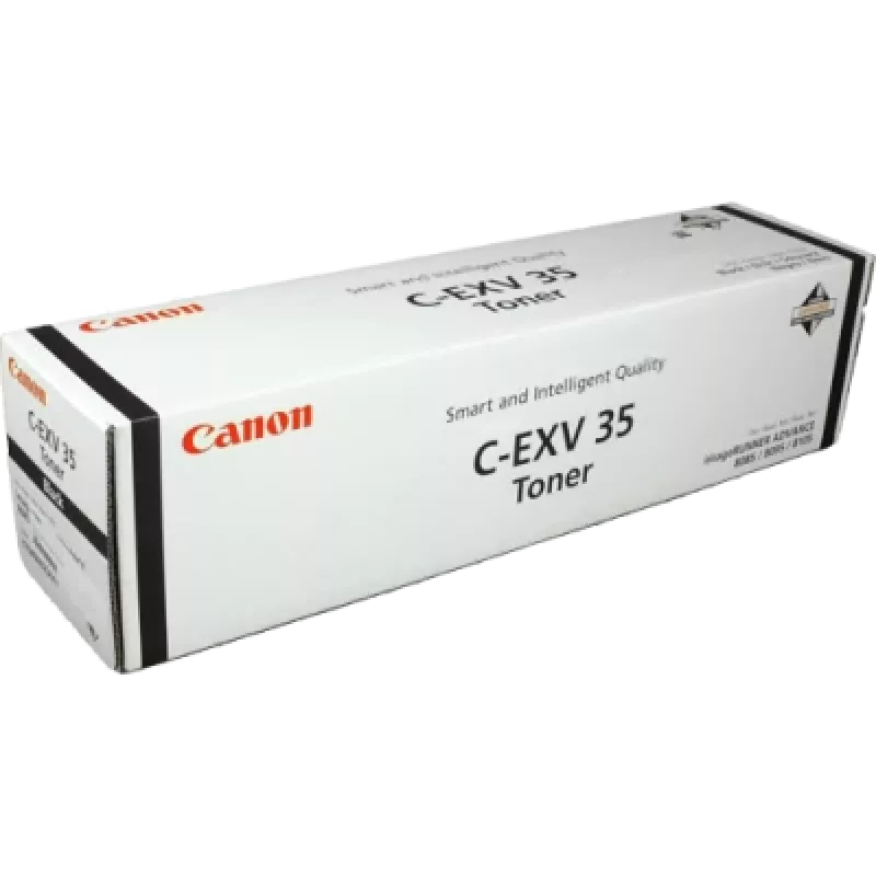 Canon EXV35 C-EXV35 origineel zwart tonerpatroon, 25000 pagina's