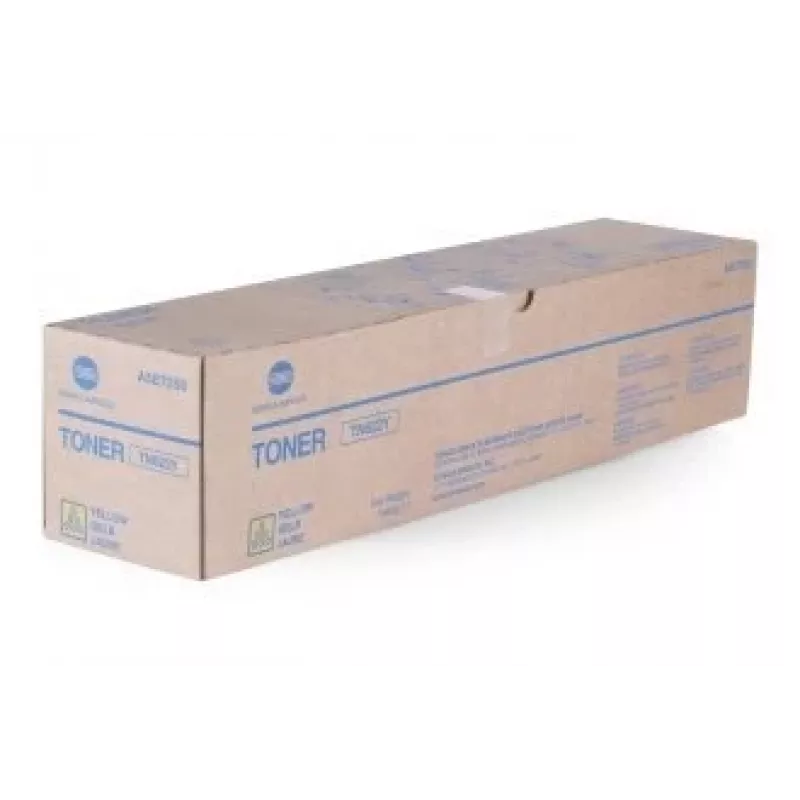 Konica Minolta A5E7250 tonercartridge 1 st. origineel geel