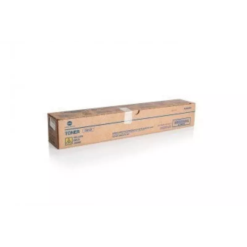 Konica Minolta TN-512Y-tonercartridge 1 stuk origineel geel
