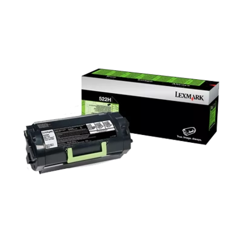 Lexmark MSMX710 Return Programme 25K tonerpatroon met hoge capaciteit, zwart