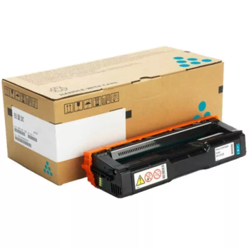Ricoh 407717 tonercartridge 1 stuk origineel cyaan