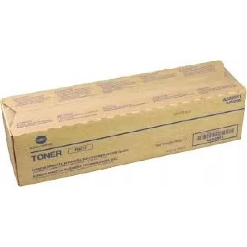 Konica Minolta TN-217 tonercartridge 1 stuk origineel zwart