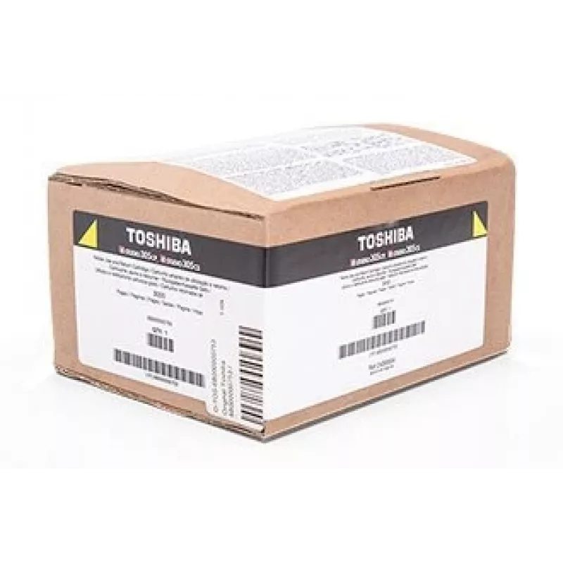 Toner Toshiba Toner 6B000000752 / T-305PY-R geel 6000 pagina's