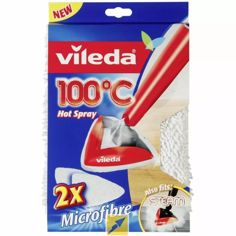 Vileda 168926 Steam II stoomreiniger-wisdoekje