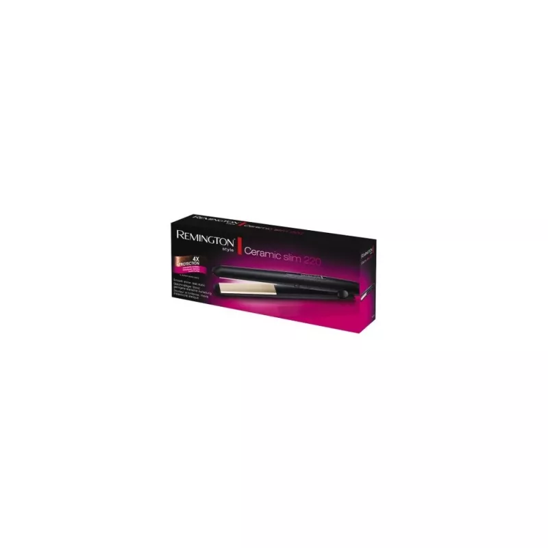 Remington S1510 haarglijder stijltang warm zwart 40 W