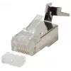 RJ45-connectoren Cat 6, 6A, 7 afgeschermd, verpakking van 50 stuks