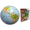 Caly Animal Globe Maxi globe 50 cm, veelkleurig