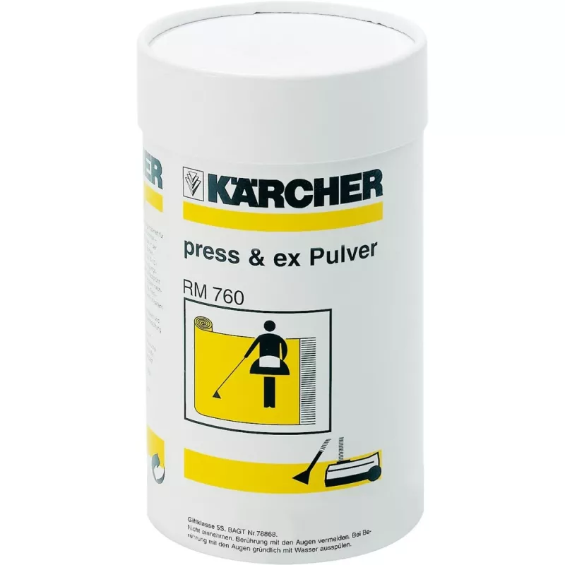 Poederwasmiddel voor extractieapparaten 800 g RM 760 Karcher