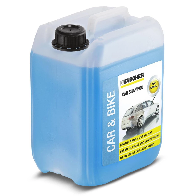 Karcher Plug n Clean autoshampoo reinigingsmiddel 6.295-360.0, 5 L