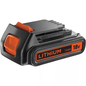 Batterij Black & Decker BL1518-XJ — 18V Li-Ion 1,5Ah, rood, 1 stuk