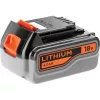 Accu Black & Decker BL4018 18V 2Ah Li-Ion, grijs, 1 stuks