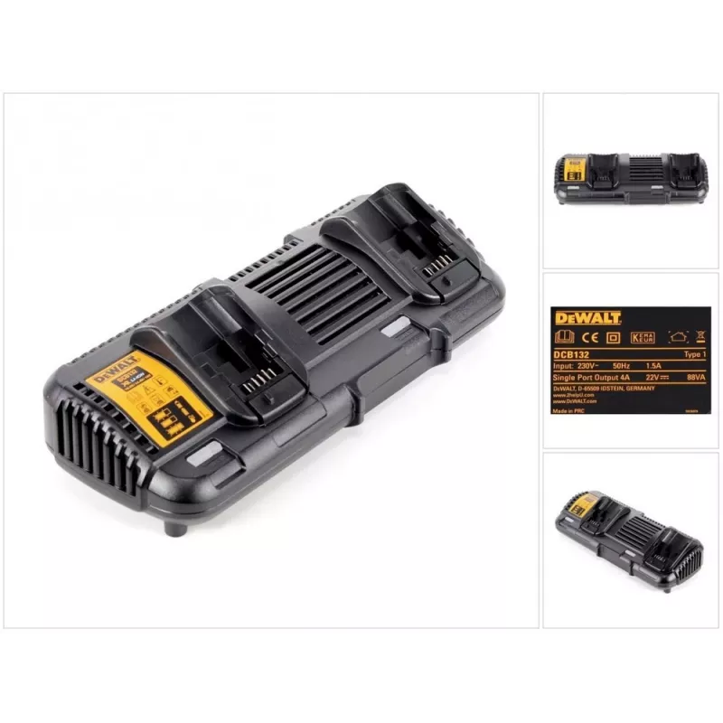 Acculader DeWalt DCB132-QW