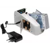 Safescan 2000 draagbare biljettenteller, 600 biljetten/min, werkt op batterijen of netstroom