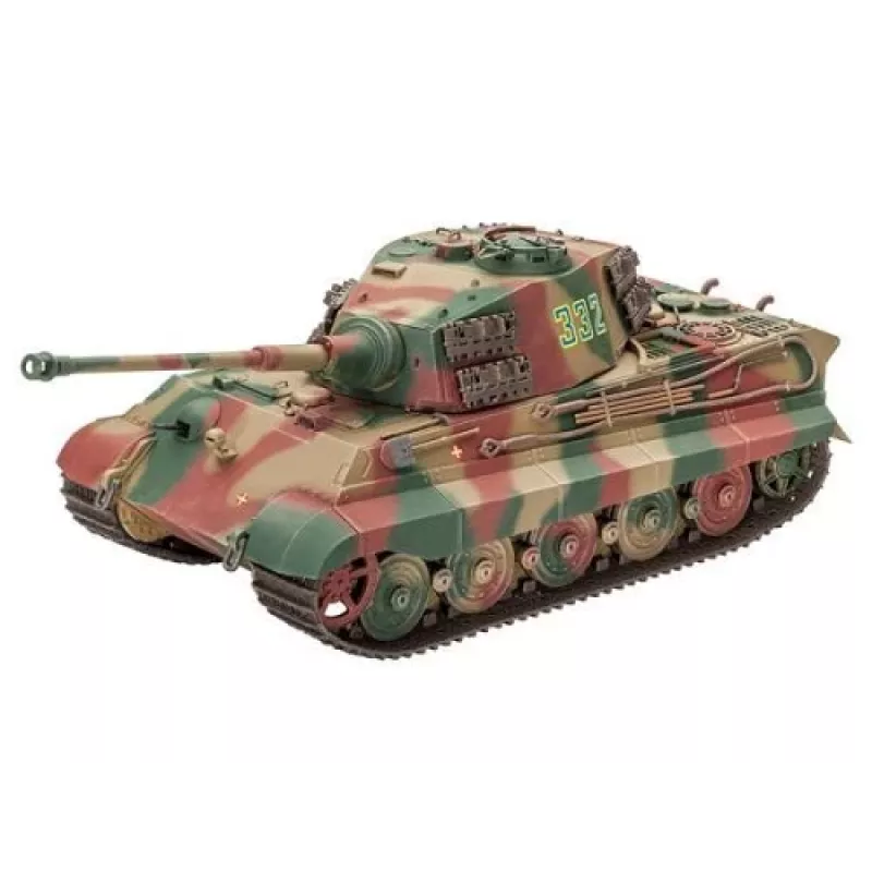 Rv03249 - Revell 1:35 - Tiger II Ausf. B (Henschel-toren)
