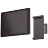 DURABLE TABLET HOLDER WALL - wandhouder voor tablet - aluminium, ABS-kunststof - zilver (7-13) (893323)